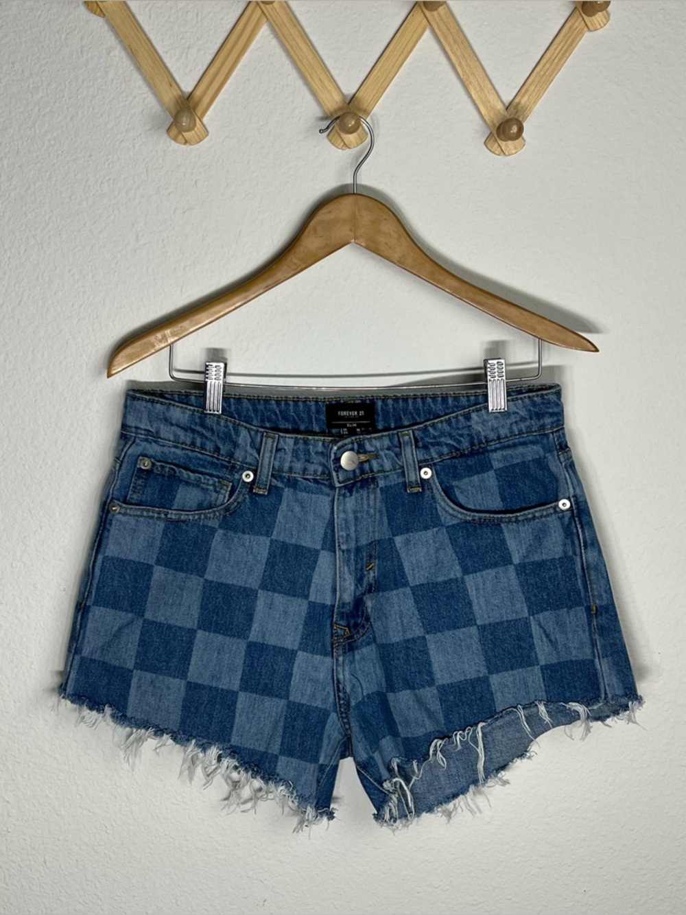 FOREVER 21 • checkered shorts